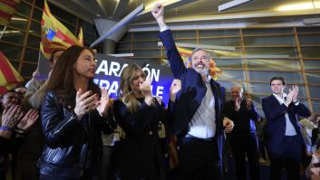 Azcón (PP) gana las elecciones en Aragón pero retrocede dos escaños y queda a merced de Vox, que duplica representación