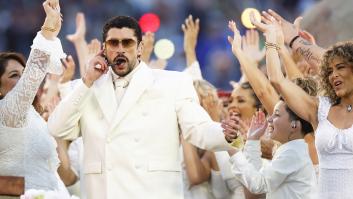 Los diez mensajes y guiños de Bad Bunny en el show de la Super Bowl