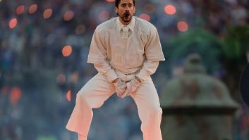 La otra gran sorpresa de la Super Bowl: Bad Bunny vistió de Zara