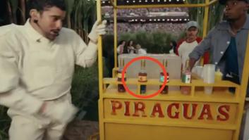 Lío por dónde había una bandera de España en la actuación de Bad Bunny durante la Super Bowl: hay hasta quejas