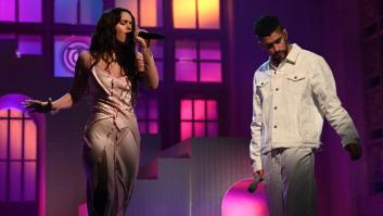 "Leyenda": Rosalía manda este mensaje a Bad Bunny tras su actuación en la Super Bowl
