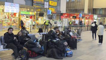 La huelga de trenes arranca con 350 servicios de alta velocidad cancelados y los Cercanías al 50%: estos son los servicios mínimos