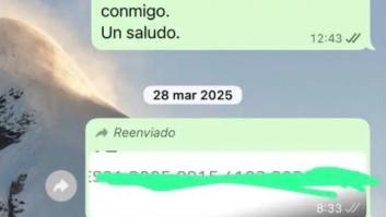 Un camarero se va de la empresa en periodo de prueba y recibe del jefe este inesperado WhatsApp