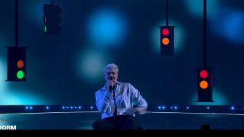 Muchos han pensado lo mismo al ver esta imagen en la semifinal del Benidorm Fest