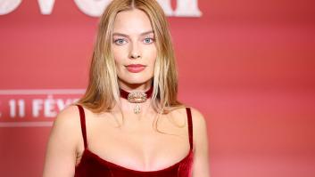 Margot Robbie, en el estreno de 'Cumbres borrascosas' en París