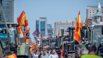 Estas son las calles y carreteras cortadas por la tractorada en Madrid hoy