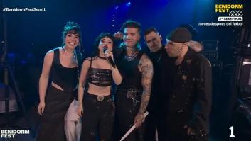 Menos de 20 segundos le han hecho falta a la cantante de Kitai en el Benidorm Fest para mandar este mensaje a los "nostálgicos" del franquismo