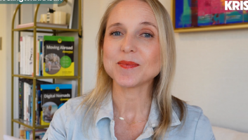 Kristin Wilson, especialista en reubicación internacional.