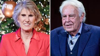 Felipe González dice que votará en blanco y Paloma del Río no puede evitar reaccionar tan breve como tajante