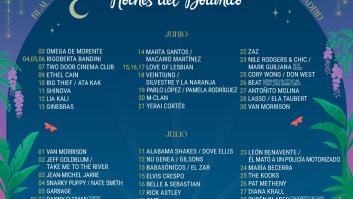 John Legend, The Kooks, María Becerra o Yerai Cortés completan el cartel de la 10ª edición de Noches del Botánico