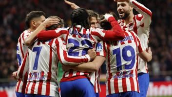El Atlético de Madrid arrasa al Barça (4-0) y pone pie y medio en la final de la Copa del Rey