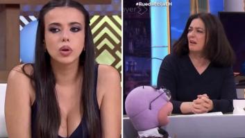 Sarah Santaolalla responde al perdón de Rosa Belmonte fijándose en un detalle importante: "Tengo nombre y apellidos..."