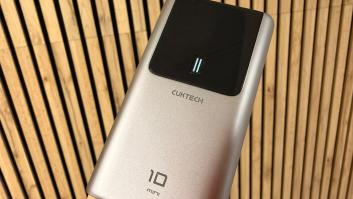 He probado la batería externa CUKTECH 10 Mini y te confirmo qué hay detrás de su éxito