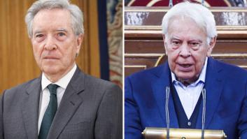 Iñaki Gabilondo y Felipe González.