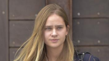 Irene Urdangarin en las regatas de Sanxenxo en septiembre de 2025