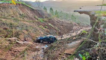 El temporal de lluvia mantiene 66 carreteras cortadas, 50 de ellas sólo en Andalucía