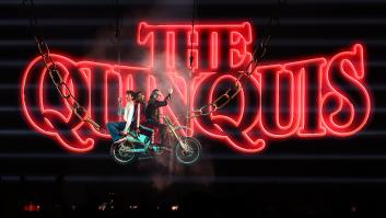 The Quinquis termina su actuación en el Benidorm Fest y las redes flipan: "Fantasía"