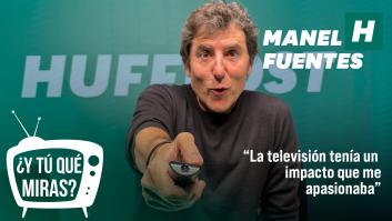 '¿Y tú qué miras?' Con Manel Fuentes: "La televisión tenía un impacto que me apasionaba"