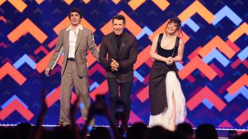 Momento 'remember': Jesús Vázquez se lanza a cantar 'Y yo te besé', su gran hit de 1993