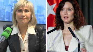 Ayuso anuncia una medalla para EEUU y Julia Otero reacciona con nueve palabras que no le van a hacer ninguna gracia