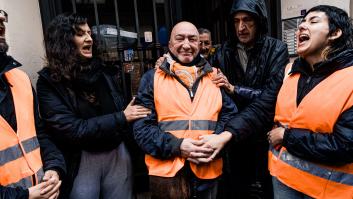 Mariano, 67 años, podría ser desahuciado por la orden religiosa propietaria del edificio: "Hay una estrategia de vaciamiento"