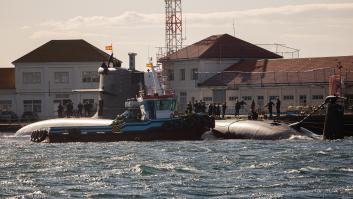 Submarino S-81 Isaac Peral, de la Armada Española.