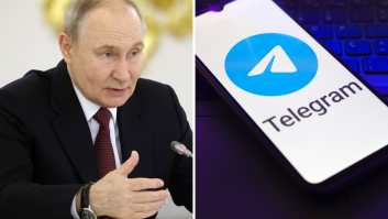 Vladímir Putin, presidente de Rusia.