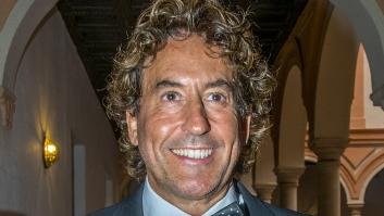 Álvaro de Marichalar en los Premios Escaparate 2019 en Sevilla