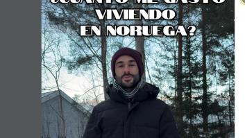 Álvaro, un español que vive en Noruega, desglosa lo que se ha gastado en el último mes: "Imaginaos lo caro que es"