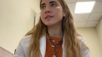 Malia, joven médico cubana en España.