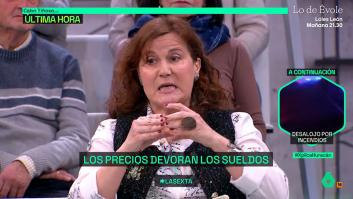 Una mujer de 55 años, becaria y con un trabajo a media jornada, tajante contra los que defienden las "oportunidades del mercado laboral"