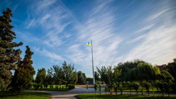 Apuntan que esta es la ciudad más segura de Ucrania: "Los primeros en llegar fueron niños y mujeres que presenciaron atrocidades"