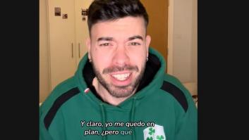 Un profesor de español responde a quienes critican que los españoles "hablan mal" inglés y da la vuelta a la tortilla