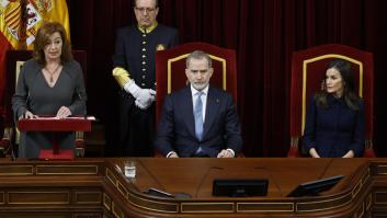 El rey defiende que "la mejor manera de conmemorar la Constitución" es cumpliéndola