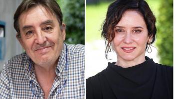 Luis García Montero contesta de forma rotunda a Ayuso después de que dijera que Estados Unidos es "el faro del mundo libre"