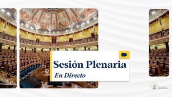 Vídeo en directo: sesión de control al Gobierno en el Congreso sin Pedro Sánchez