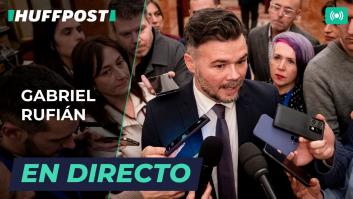 Vídeo en directo: acto de Gabriel Rufián con Emilio Delgado