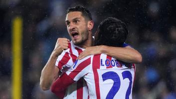 El Atlético, incapaz de rematar en Brujas, despercidia su ventaja por dos veces y empata 3-3