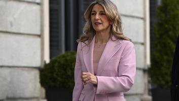 La vicepresidenta segunda y ministra de Trabajo, Yolanda Diaz