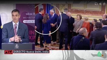 Preguntan a Sánchez por su saludo "frío" con Felipe González: su reacción dará minutos en los telediarios de España