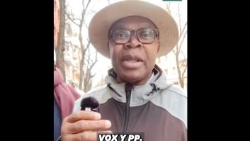 El cristalino alegato de un asistente al acto de Rufián: "Estamos nacionalizados, pero uno es inmigrante toda su vida"