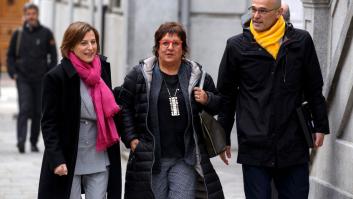 Forcadell podrá salir de la cárcel nueve horas diarias tres días a la semana