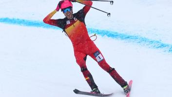 Oriol Cardona, campeón olímpico en esquí de montaña