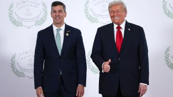Trump, al presidente de Paraguay: "¡Qué joven tan guapo! Eso no significa que me gustes. No me gustan los hombres jóvenes. Las mujeres, sí"