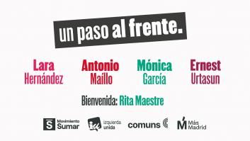 Vídeo en directo: acto político 'Un paso al frente'