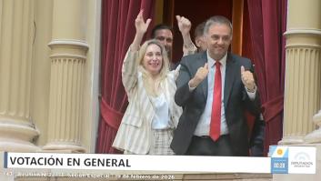 El Congreso argentino ignora la huelga general y aprueba la reforma laboral de Milei