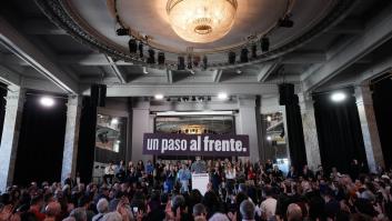 Al ritmo de Amaral y Bad Bunny, con una fila que "llega hasta Sol" y muchas caras conocidas: la cara B del 'paso al frente' de la izquierda