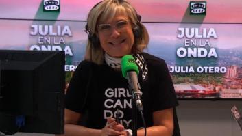 Julia Otero responde a lo que dijo María Guardiola del feminismo de Vox: ojo a lo que pone en su camiseta
