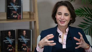 La biógrafa de Juan Carlos I replica la polémica frase del emérito: "¿Que se disculpe de qué?"