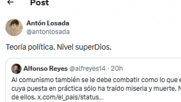 Tenso rifirrafe entre Antón Losada y Alfonso Reyes a raíz de estas palabras de Maíllo: "Qué sabré yo de esto"